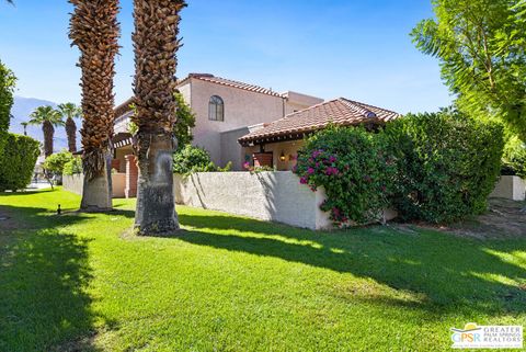 A home in Palm Springs