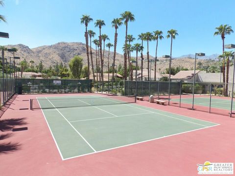 A home in Palm Springs