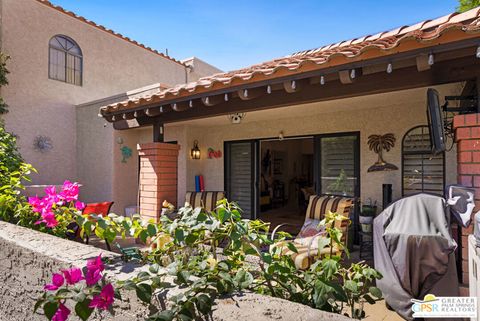 A home in Palm Springs