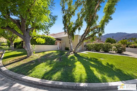 A home in Palm Springs