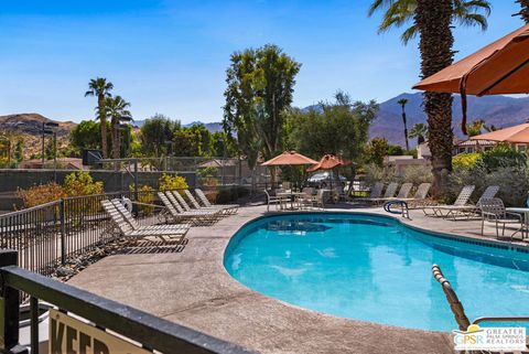 A home in Palm Springs