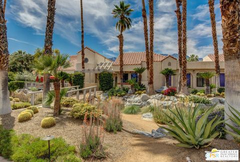 A home in Palm Springs