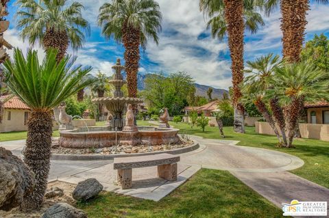 A home in Palm Springs