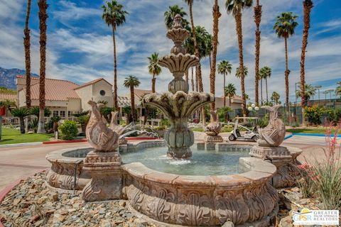 A home in Palm Springs