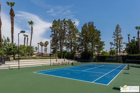 A home in Palm Springs