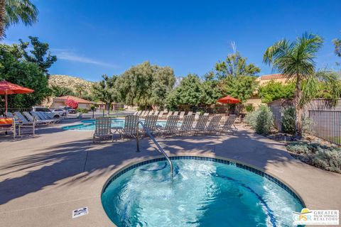 A home in Palm Springs