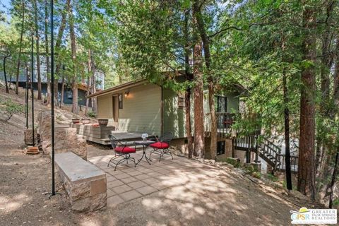 A home in Idyllwild