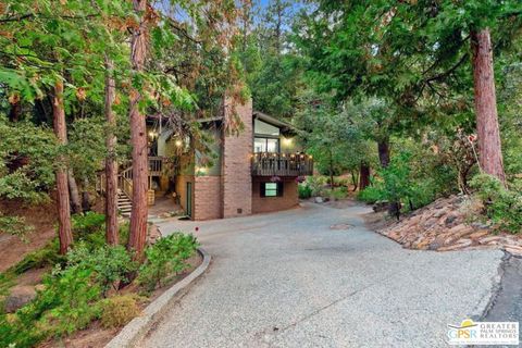 A home in Idyllwild