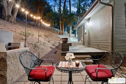 A home in Idyllwild