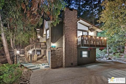 A home in Idyllwild