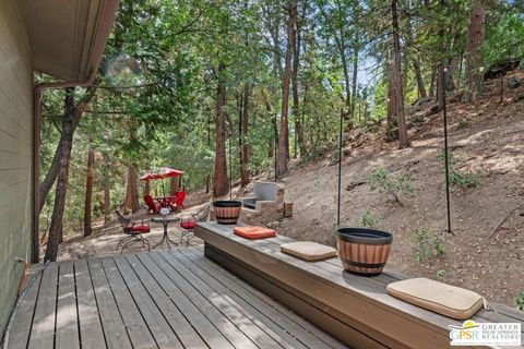 A home in Idyllwild