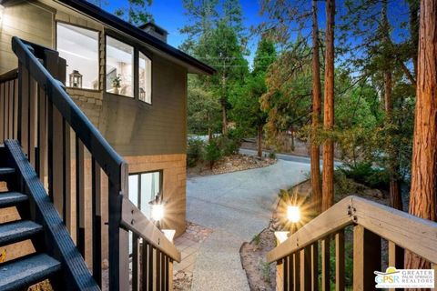 A home in Idyllwild