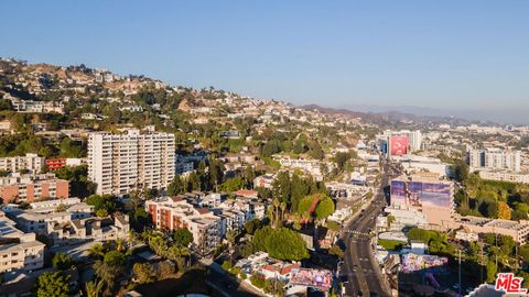 A home in West Hollywood