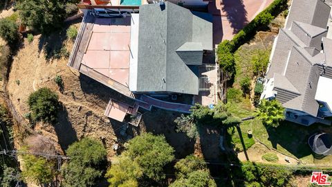 A home in Los Angeles