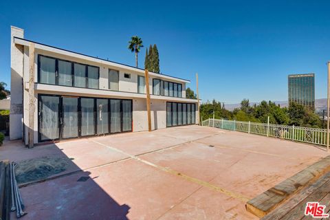 A home in Los Angeles