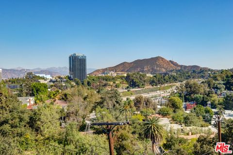 A home in Los Angeles