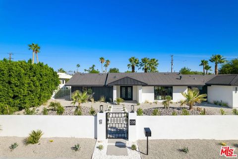 A home in Palm Springs