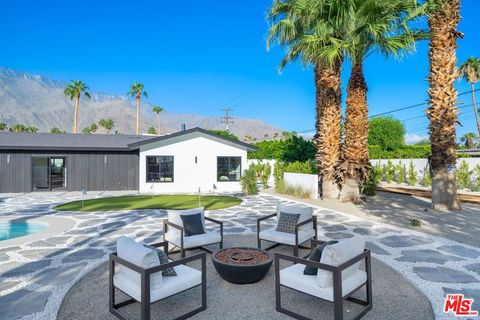 A home in Palm Springs