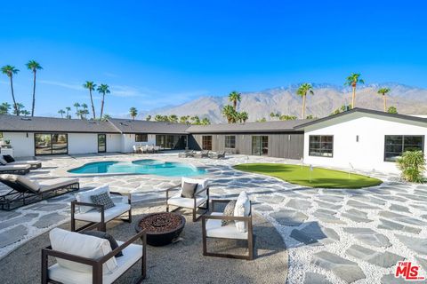 A home in Palm Springs