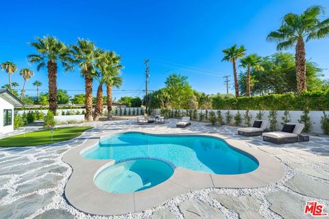 A home in Palm Springs