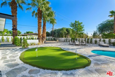 A home in Palm Springs