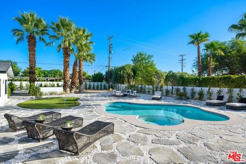 A home in Palm Springs