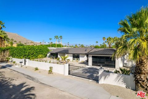 A home in Palm Springs