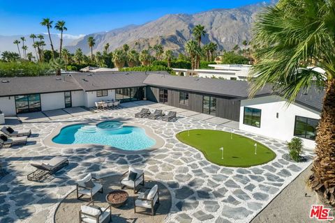 A home in Palm Springs