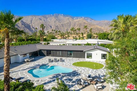 A home in Palm Springs