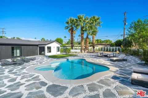 A home in Palm Springs