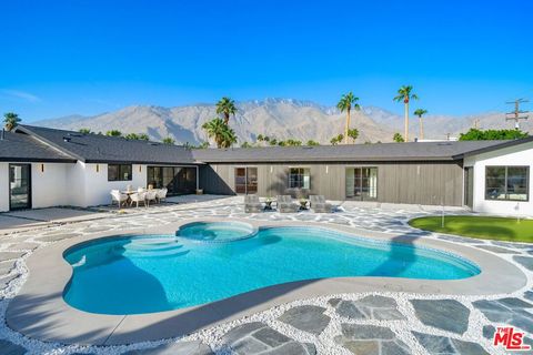 A home in Palm Springs