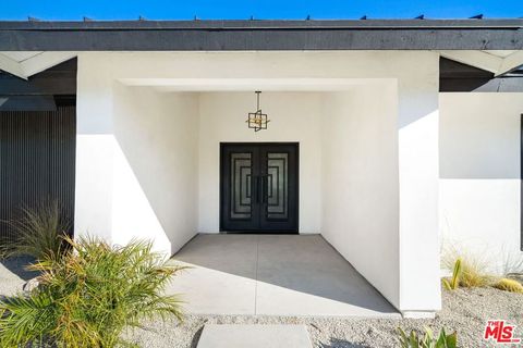 A home in Palm Springs