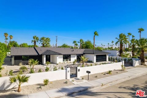 A home in Palm Springs