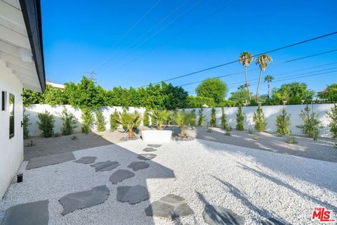 A home in Palm Springs