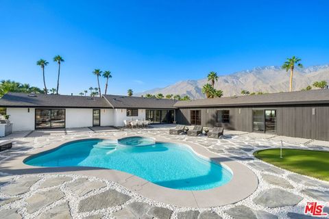 A home in Palm Springs