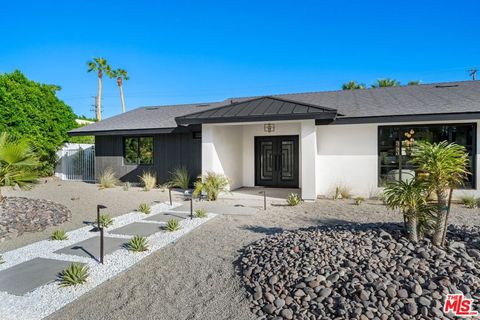 A home in Palm Springs