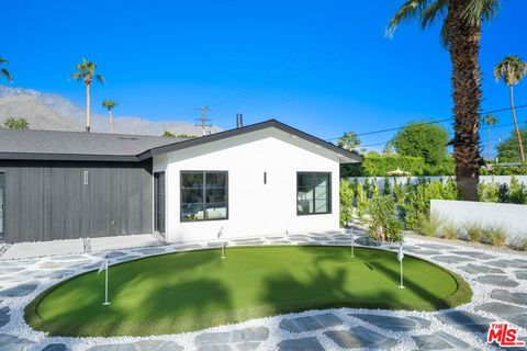 A home in Palm Springs