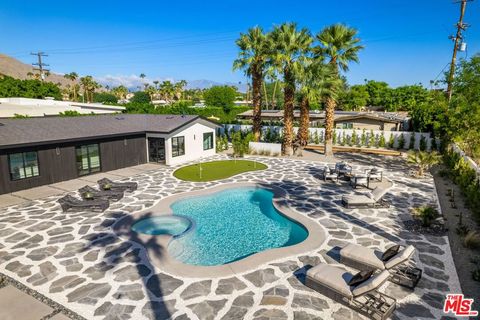 A home in Palm Springs