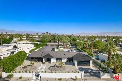 A home in Palm Springs