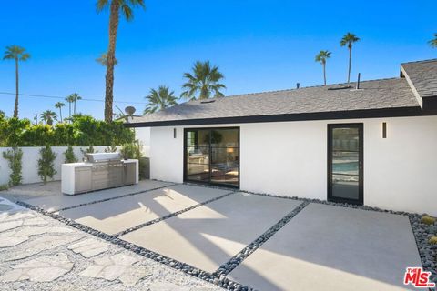 A home in Palm Springs