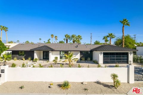 A home in Palm Springs