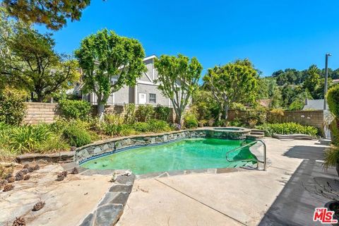 A home in Woodland Hills