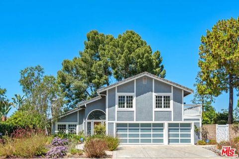 A home in Woodland Hills