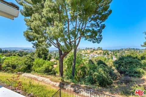 A home in Woodland Hills