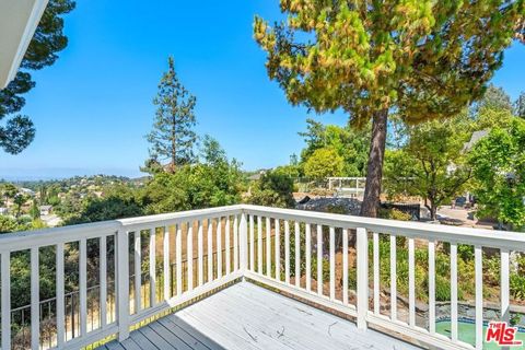 A home in Woodland Hills