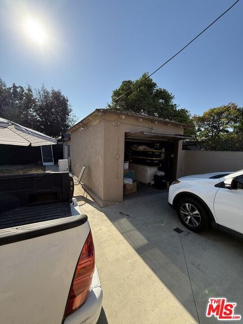 A home in Inglewood