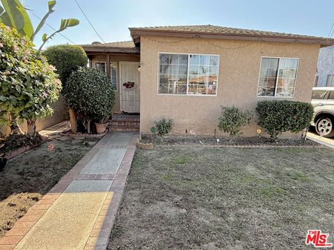 A home in Inglewood