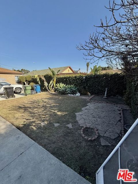 A home in Inglewood