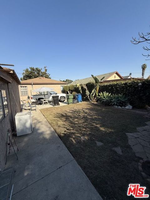 A home in Inglewood