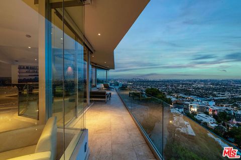 A home in Los Angeles